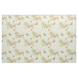 Tela Birds Berries y Butterflies Fabric
