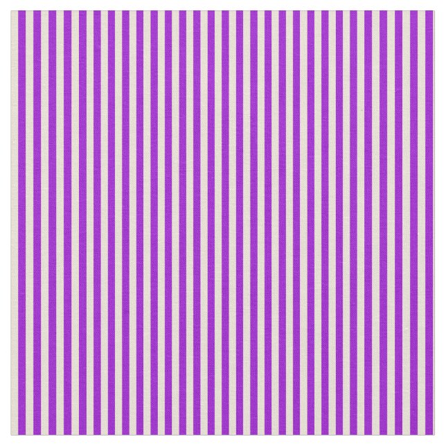 Tela Bisque y líneas violetas oscuras (De cerca)