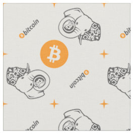 Tela Bitcoin Event Item ファブリック