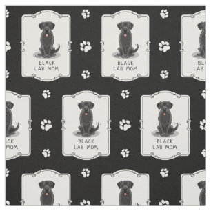 Tela Black Lab Mom (Labrador Retriever Mom)