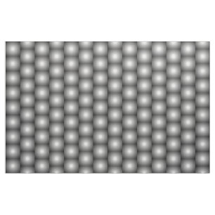 Tela Black Mesh White Balls Moire de Kenneth Yoncich
