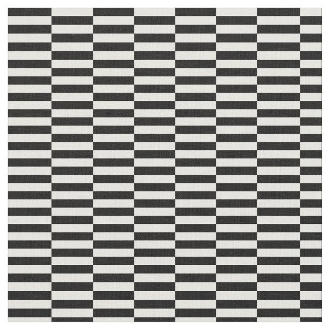 Tela black white pop art grid stripes minimalist (De cerca)