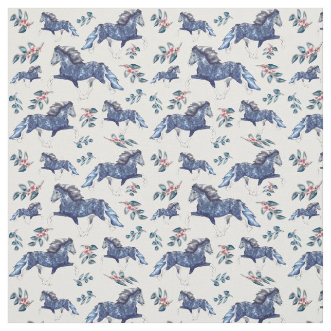 Tela Blámóða y las flores felices (Retal)