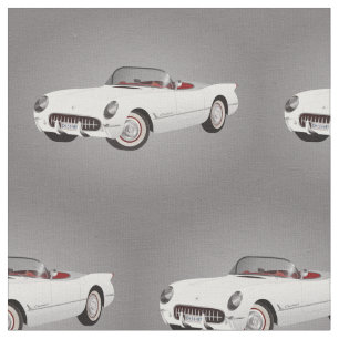 Tela blanca del convertible de Rod de la artesa