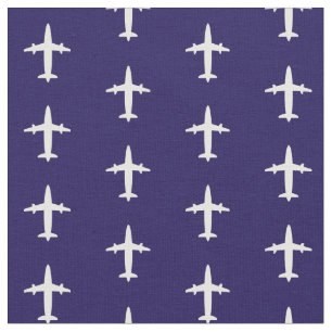 Tela Blanco azul de la marina de aviación