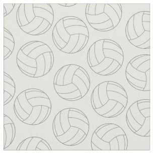 Tela Blanco de los deportes de voleibol