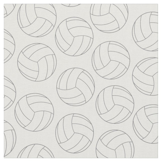 Tela Blanco de los deportes de voleibol (De cerca)