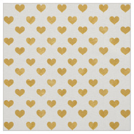 Tela Blanco del amor 2018 - corazón de oro