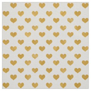 Tela Blanco del amor 2018 - corazón de oro