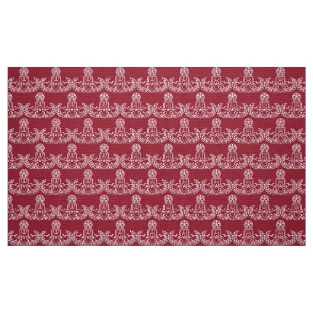 Tela Blanco principal del EOD ("Cuarto gordo" (fat quarter))