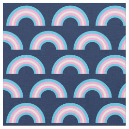 Tela Blanco rosa azul arcoiris transgénero