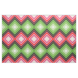 Tela Blanco Rosa Rojo Y Verde