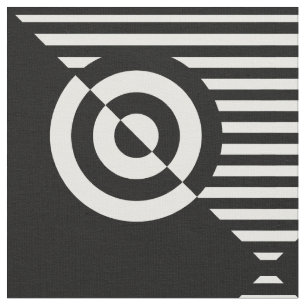 Tela blanco y negro del estímulo visual gráfico