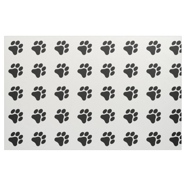 Tela blanco y negro del modelo de la impresión de ("Cuarto gordo" (fat quarter))