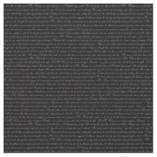 Tela blanco y negro del texto de Jane Austen