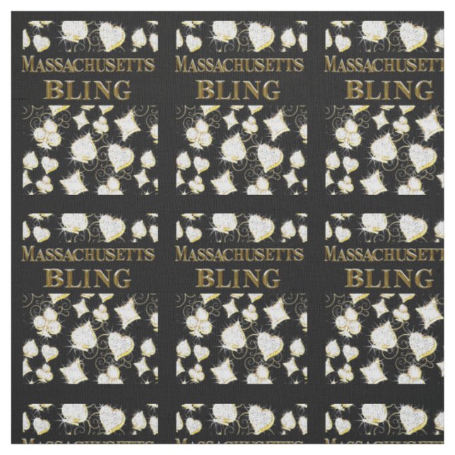 TELA BLING DE MASSACHUSETTS (Retal)