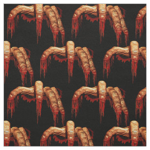 Tela Bloody Halloween Fabric Halloween Fabric Personali