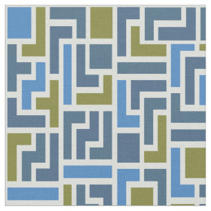 Tela Bloques de rompecabezas