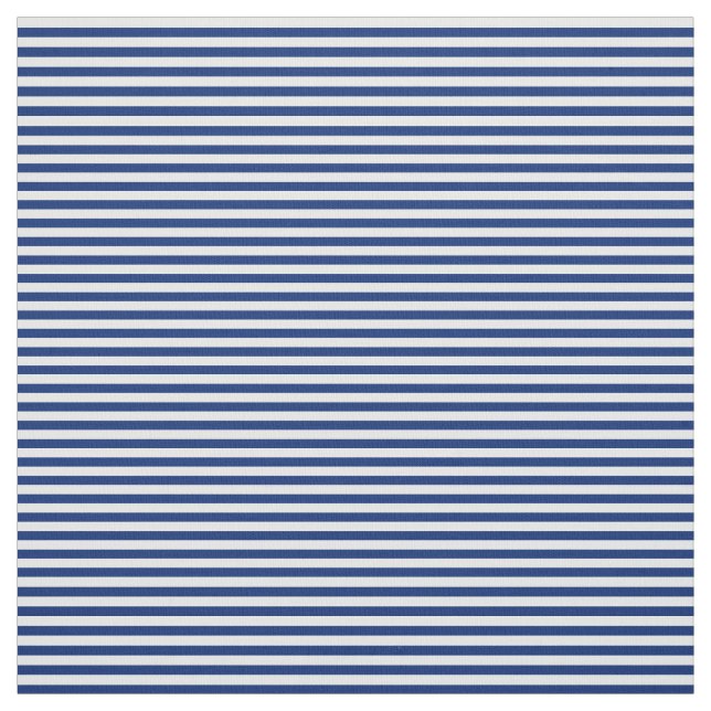 Tela Blue and White Stripes (Retal)