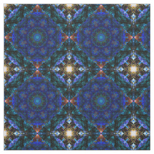 Tela Blue Angel Calidoscopio Punch,