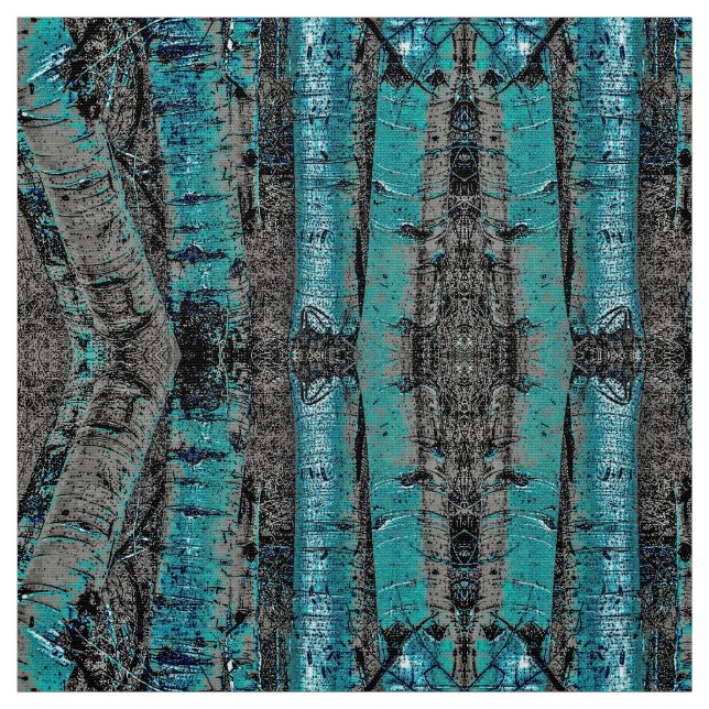 Tela Blue Aspens (Retal)