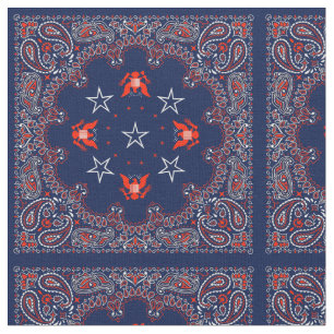 Tela Blue Bandana