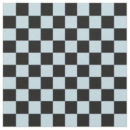 Tela Blue & Black Checkerboard