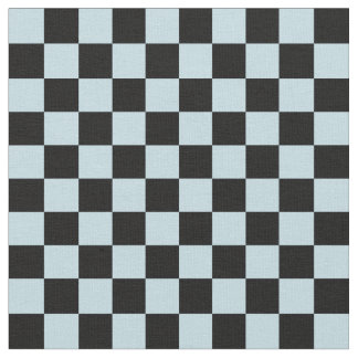 Tela Blue & Black Checkerboard