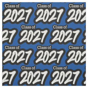 Tela Blue Bold Brush Clase de 2027