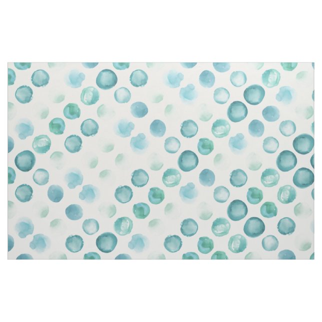 Tela Blue Bubbles Sea Tones acuático ("Cuarto gordo" (fat quarter))