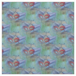 Tela Blue Crab Ocean Seascape