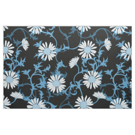 Tela Blue Daisy
