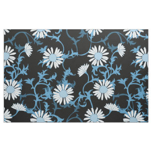 Tela Blue Daisy