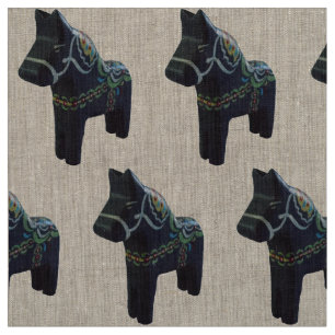 Tela Blue Dala Fabric
