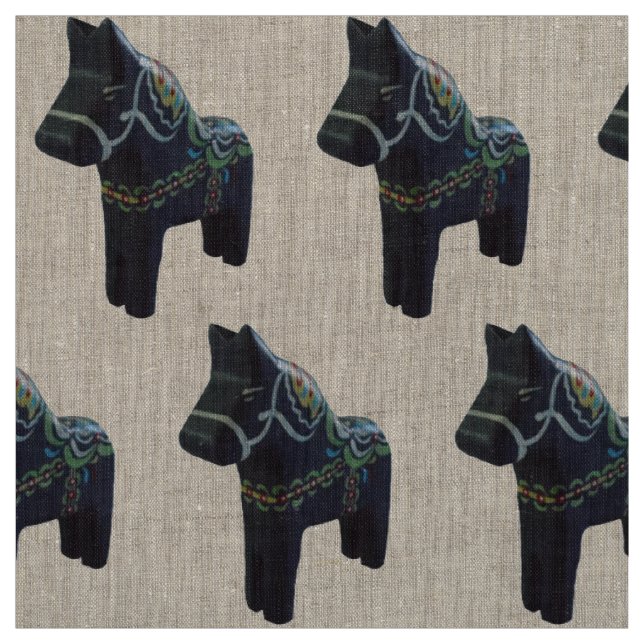Tela Blue Dala Fabric (Retal)