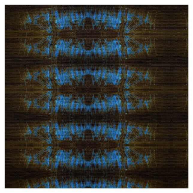Tela Blue Feather Grass (Retal)