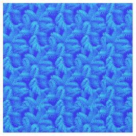 Tela Blue Fir Cotton