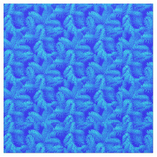 Tela Blue Fir Cotton