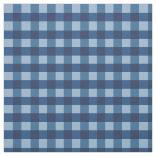 Tela Blue Gingham