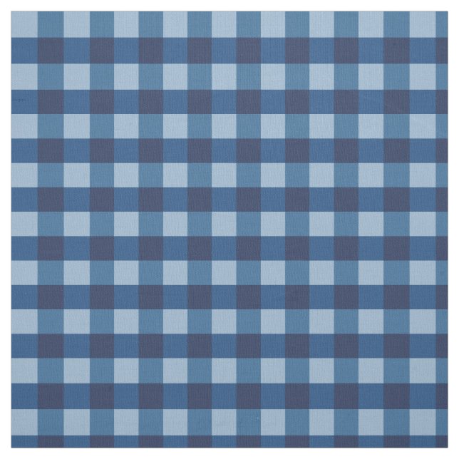 Tela Blue Gingham (Retal)