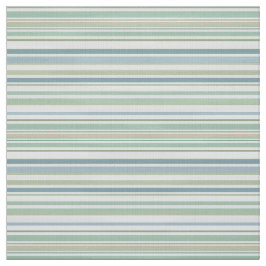 Tela Blue Green and white stripes