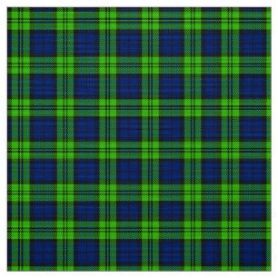 Tela Blue Green Campbell Abercrombie Blackwatch Plaid
