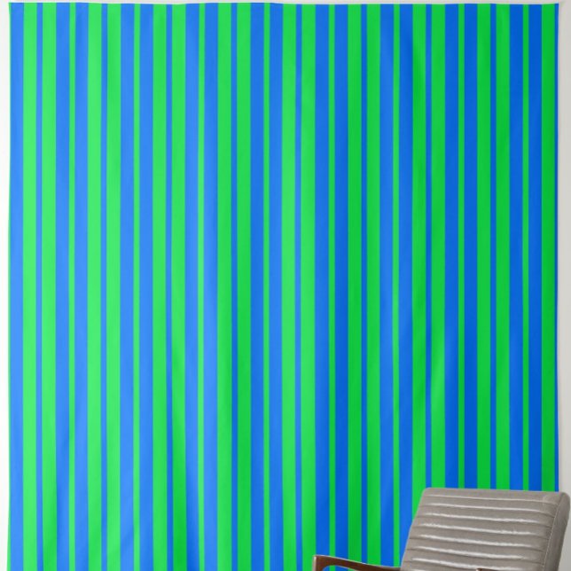 Tela Blue Green Stylish Stripes Pattern Design  (Subido por el creador)