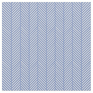 Tela Blue Herringbone
