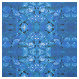 Tela Blue Hydrangea Fabric