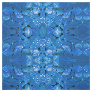Tela Blue Hydrangea Fabric