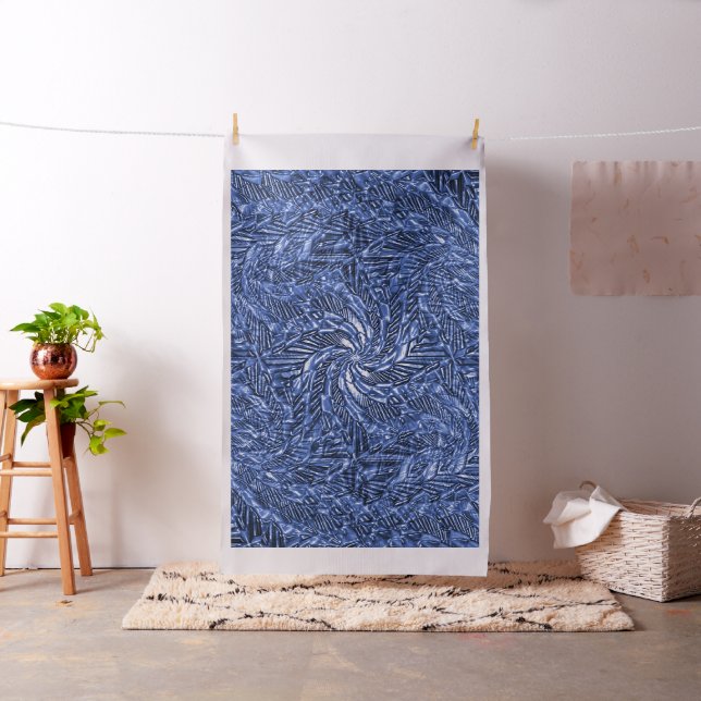 Tela Blue Jean swirl... (In Situ)