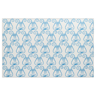 Tela Blue Lyre