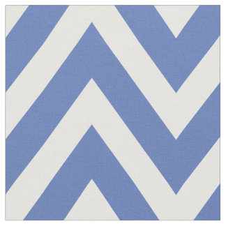 Tela Blue Modern Chevron a gran escala