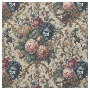 Tela Blue Moon Grimoire - Tile Gótico Classic